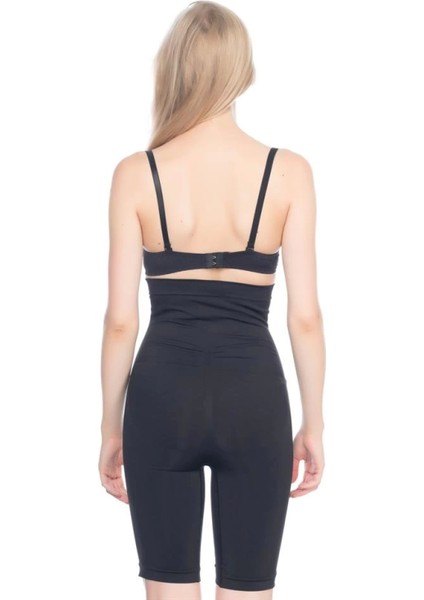 Miraxx Siyah Emay 2006 Yüksek Bel Uzun Paçalı Korse fiyatları