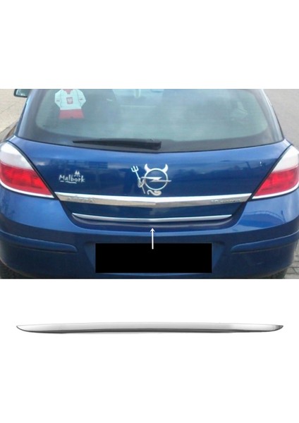 Opel Astra H Hb Krom Bagaj Alt Çıtası 2004-2009 Arası P.çelik