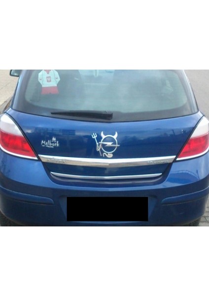 Opel Astra H Hb Krom Bagaj Alt Çıtası 2004-2009 Arası P.çelik fiyatları