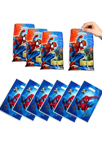 8 Adet 7in Plakalar Örümcek Adam Tek Kullanımlık Sofra Doğum Günü Partisi Dekorasyon Süper Kahraman Balonlar Erkek Bebek Duş Parti Malzemeleri Tabaklar Bardak Peçeteler (Yurt Dışından) fırsatları