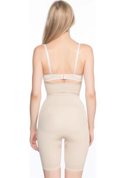 Miraxx Ten Emay 2074 Yüksek Bel Desenli Double Uzun Paça Korse fiyatları