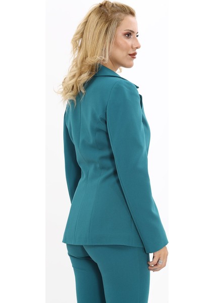 Erkek Yaka Yelek Ceket-Petrol fırsatları