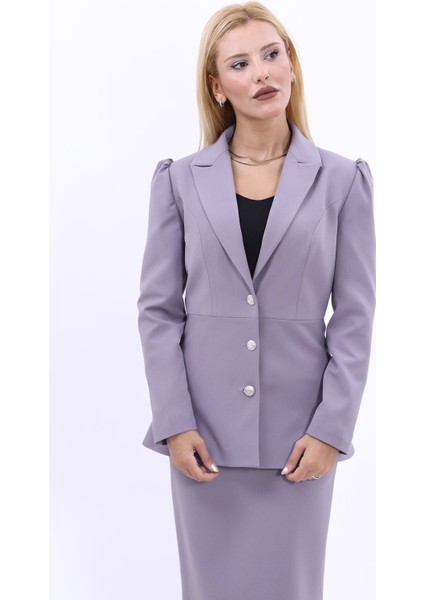 Erkek Yaka Kolu Büzgülü Ceket-Antrasit fiyatları