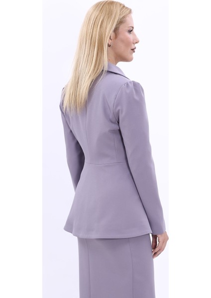 Erkek Yaka Kolu Büzgülü Ceket-Antrasit fırsatları