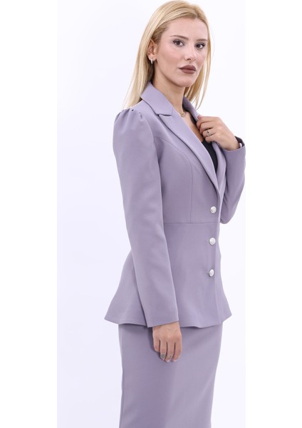 Erkek Yaka Kolu Büzgülü Ceket-Antrasit indirimleri