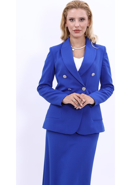 Erkek Yaka Torba Cepli Klasik Ceket-Saks indirimleri
