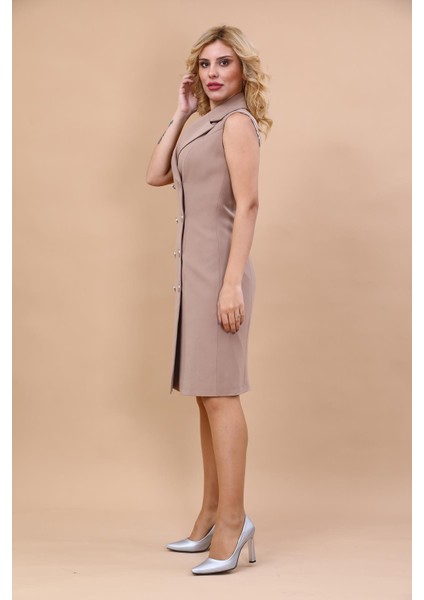 Erkek Yaka Kuruvaze Elbise-Taş fiyatları