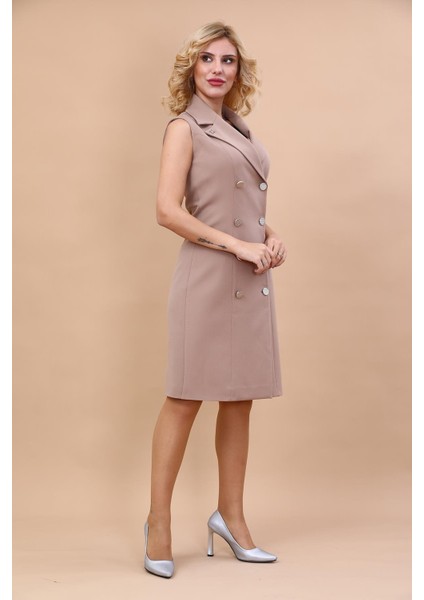 Erkek Yaka Kuruvaze Elbise-Taş modelleri