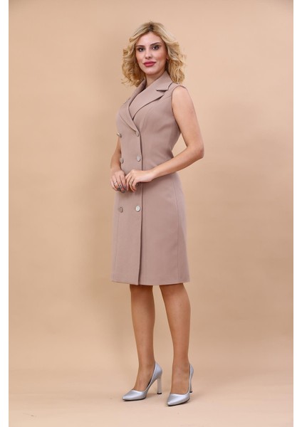 Erkek Yaka Kuruvaze Elbise-Taş indirimleri