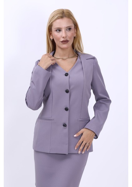 Erkek Yaka Yelek Ceket-Antrasit fiyatları