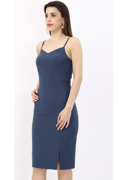 Askılı Elbise-Füme modelleri