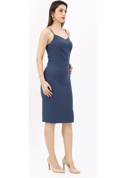 Askılı Elbise-Füme fırsatları