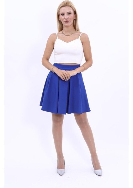 Kısa Kloş Etek-Saks fırsatları