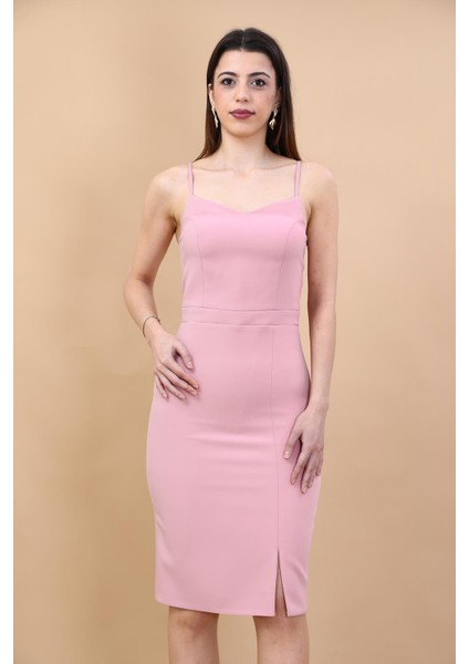 Askılı Elbise-Pudra fiyatları