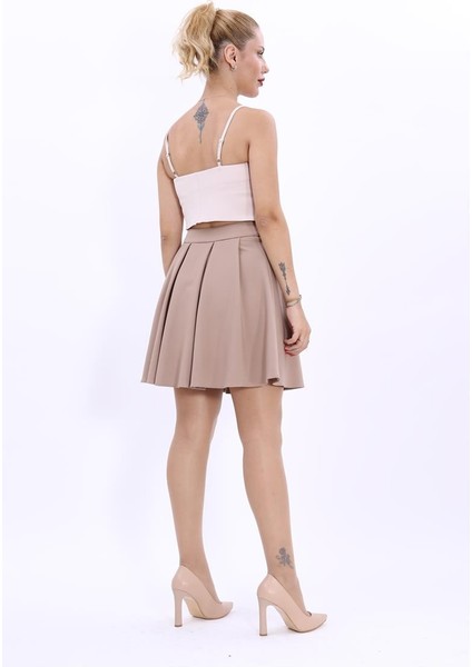 Kısa Kloş Etek-Taş fırsatları