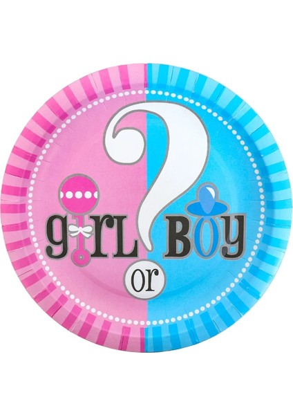 Kek Topper 1 Adet Cinsiyet Ortaya Parti Malzemeleri Tabaklar Bardak Masa Örtüsü Erkek Veya Kız Kağıt Çelenk Bıçak Çatal Kaşık Tek Kullanımlık Parti Sofra Seti (Yurt Dışından) indirimleri