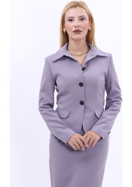 Gömlek Yaka Klasik Ceket-Antrasit indirimleri