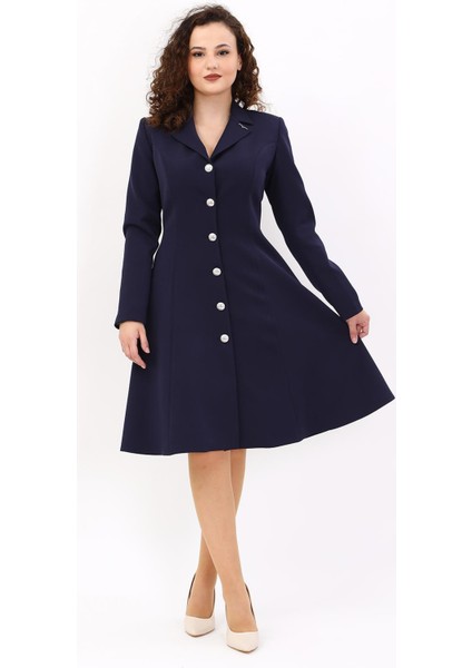 Prenses Elbise-Lacivert fırsatları