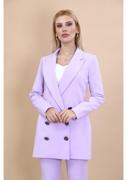 Erkek Yaka Kuruvaze Uzun Ceket-Menekşe indirimleri