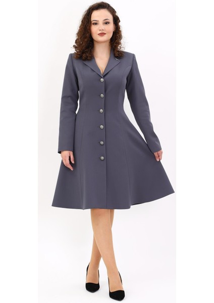 Prenses Elbise-Füme