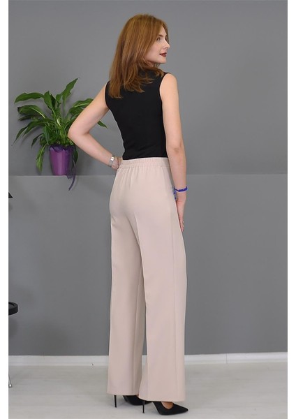 Bol Paça Pantolon-Vizon fiyatları