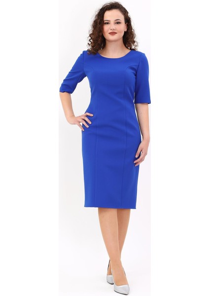 Kokteyl Kısa Kol Elbise-Saks fırsatları