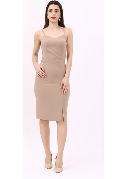 Askılı Elbise-Taş