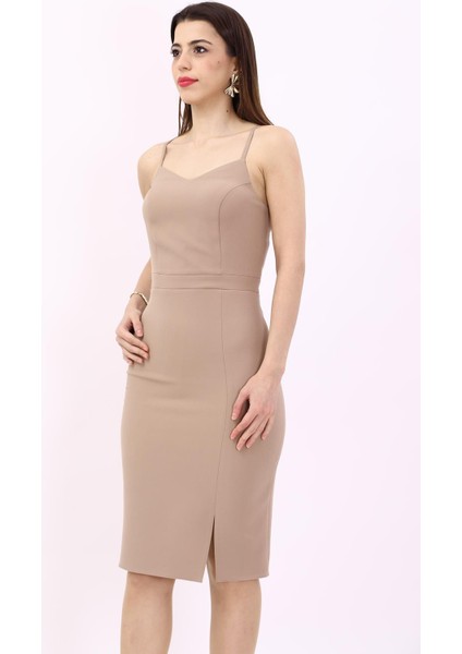 Askılı Elbise-Taş indirimleri