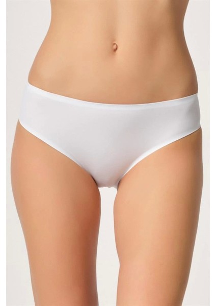 Miraxx Beyaz Emay 2803 Yapıştırma Lazer Kesim Külot