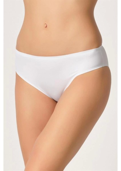 Miraxx Beyaz Emay 2803 Yapıştırma Lazer Kesim Külot modelleri