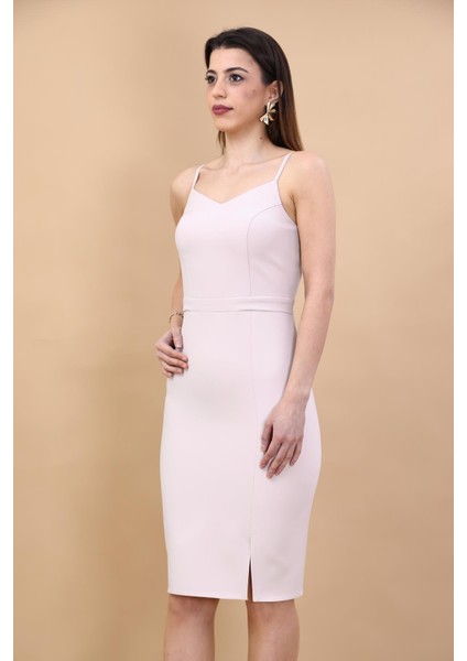 Askılı Elbise-Gri modelleri