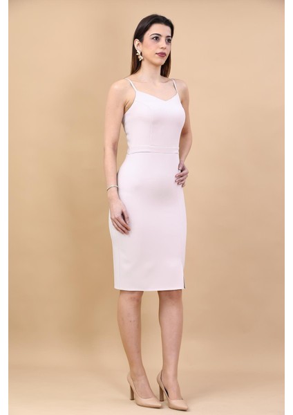 Askılı Elbise-Gri fırsatları