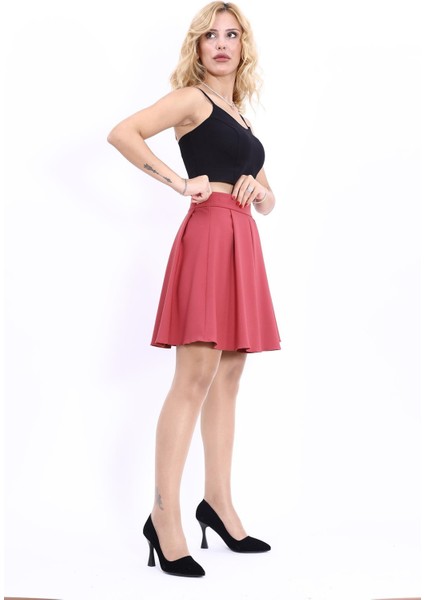 Kısa Kloş Etek-Kiremit modelleri