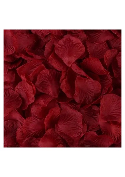 Şarap Kırmızı 300 Adet 100/500/1000 Adet Renkli Aşk Romantik Sıcak Ipek Gül Yapay Yaprakları Düğün Çiçek Dekorasyon Güller Malzemeleri Şekeri (Yurt Dışından)