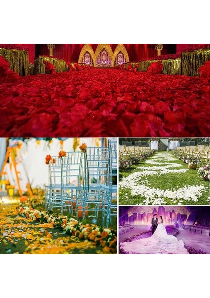 Şarap Kırmızı 300 Adet 100/500/1000 Adet Renkli Aşk Romantik Sıcak Ipek Gül Yapay Yaprakları Düğün Çiçek Dekorasyon Güller Malzemeleri Şekeri (Yurt Dışından) indirimleri