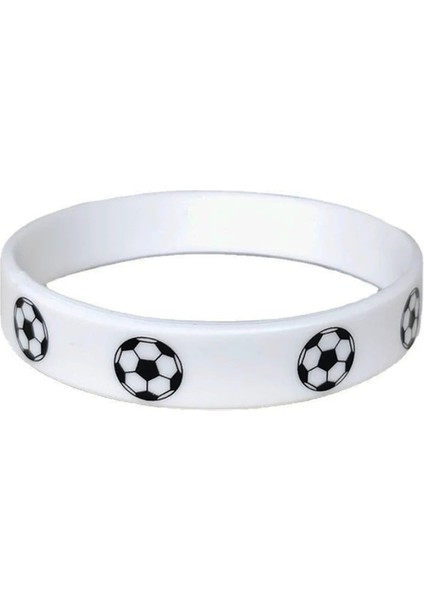 1 Adet Futbol Futbol Bileklik Bilezik Bileklik Futbol Parti Kauçuk Bilezik Spor Çocuk Futbol Tema Doğum Günü Partisi Malzemeleri Oyuncak Şekeri (Yurt Dışından)