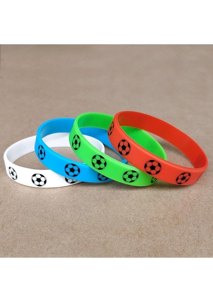 1 Adet Futbol Futbol Bileklik Bilezik Bileklik Futbol Parti Kauçuk Bilezik Spor Çocuk Futbol Tema Doğum Günü Partisi Malzemeleri Oyuncak Şekeri (Yurt Dışından) modelleri