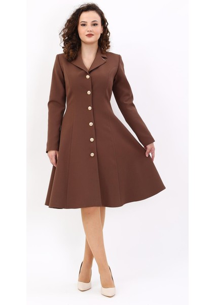 Prenses Elbise-Kestane fırsatları