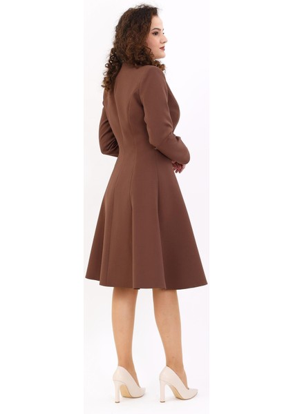 Prenses Elbise-Kestane indirimleri