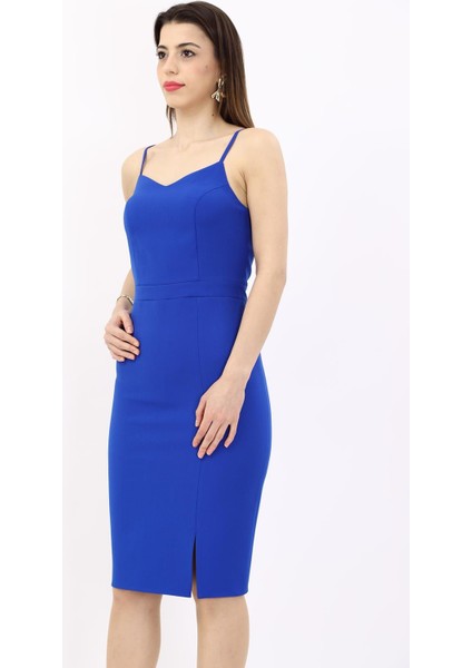 Askılı Elbise-Saks indirimleri