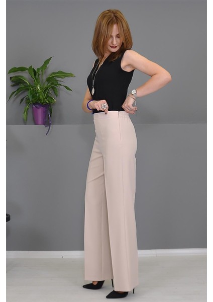 Bol Paça Pantolon-Vizon