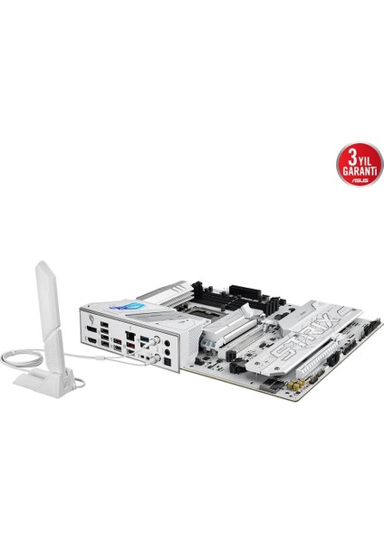Rog Strıx B860-A Gamıng Wıfı, 4xddr5, 4xm.2, Hdmı, Dp, Type-C, Wi-Fi 7, Bluetooth V5.4, Intel Core Ultra Cpu(Seri 2), LGA1851 Soket, Gaming Anakart