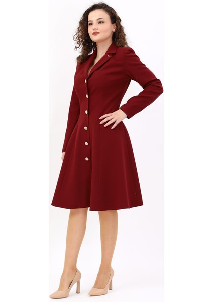 Prenses Elbise-Bordo fiyatları