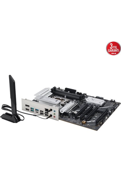 Prıme B860-PLUS Wıfı, 4xddr5, 2x M.2, Hdmı, Dp, Wi-Fi 6e, Bluetooth V5.3, Intel Core Ultra Cpu(Seri 2), LGA1851 Soket, Gaming Anakart