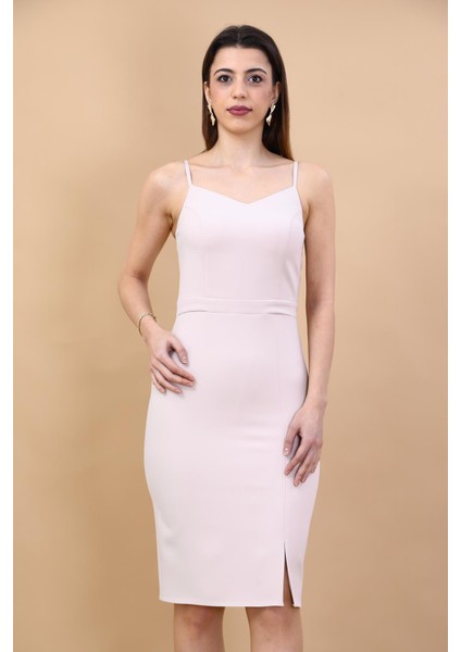 Askılı Elbise-Gri fiyatları