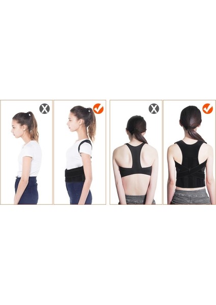 Dikduruş Korsesi Medikal Korse Dik Tutan Korse Dikduruş Yeleği Balenli Manyetik Omuz Sırt Korsesi modelleri