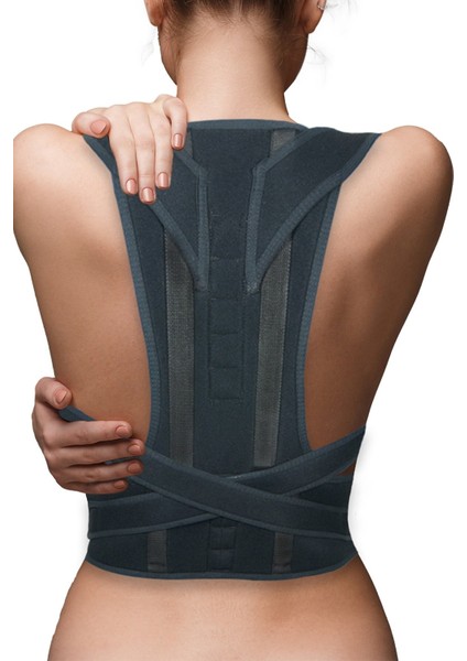 Dikduruş Korsesi Medikal Korse Dik Tutan Korse Dikduruş Yeleği Balenli Manyetik Omuz Sırt Korsesi fırsatları