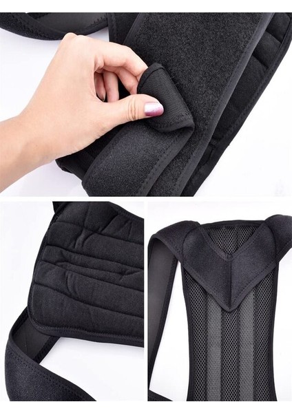 Dikduruş Korsesi Medikal Korse Dik Tutan Korse Dikduruş Yeleği Balenli Manyetik Omuz Sırt Korsesi indirimleri