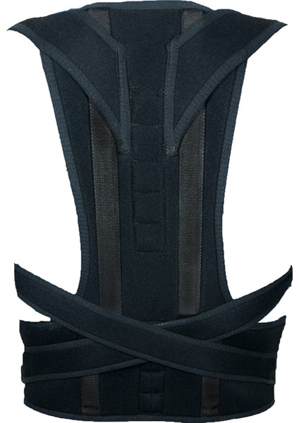 Dikduruş Korsesi Medikal Korse Dik Tutan Korse Dikduruş Yeleği Balenli Manyetik Omuz Sırt Korsesi