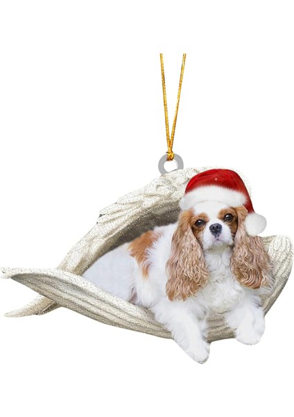 Hh 43 Tür Köpekler Damla Süs Yeni Yıl 2023 Noel Kolye Noel Ağacı Köpek Kolye Şenlikli Parti Malzemeleri Odası Dekorasyon # A (Yurt Dışından)